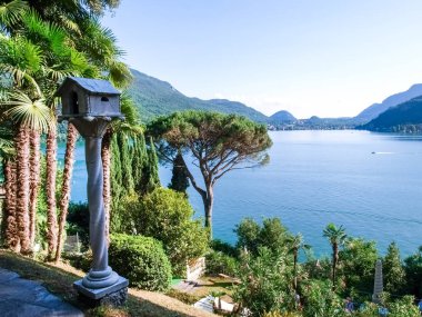 Morcote, Scherrer park