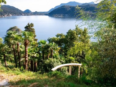 Morcote, Scherrer park