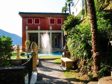 Morcote, Scherrer park