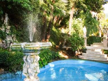 Morcote, Scherrer park