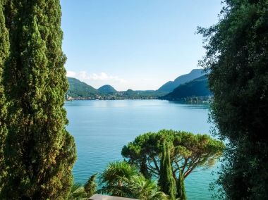 Morcote, Scherrer park