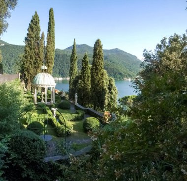 Morcote, Scherrer park