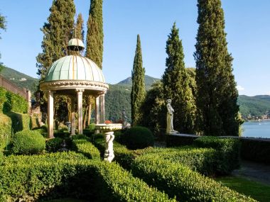 Morcote, Scherrer park