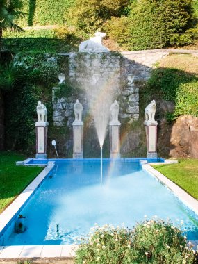 Morcote, Scherrer park