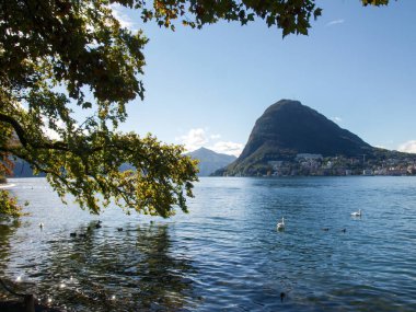 Parco Ciani ve Göl Manzaralı