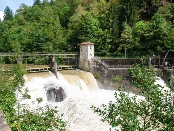 Ravini della valle di Taleggio . — Foto Stock