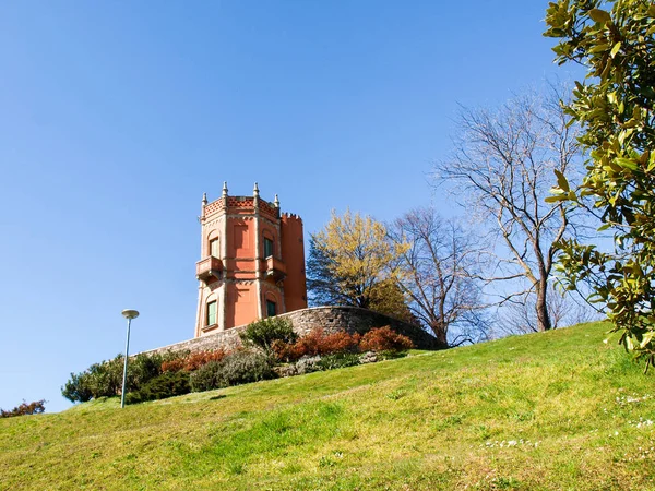 Panoramic view of the park Tassino — Stock Photo, Image