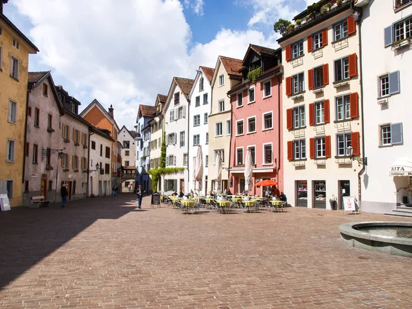 Chur aglomeración del centro de Suiza —  Fotos de Stock