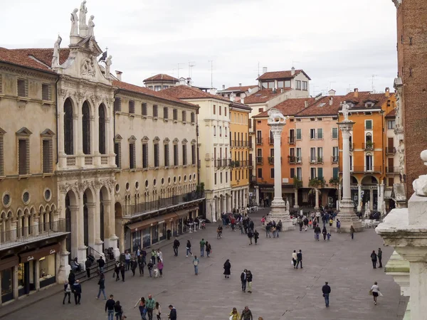 Piazza dei signori — Stock fotografie