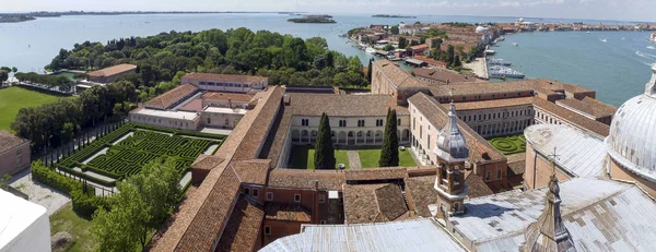 Vedere din Piazza San Marco și lagună — Fotografie, imagine de stoc