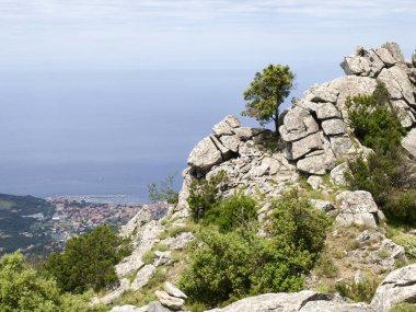 Monte Capanne. En yüksek zirve