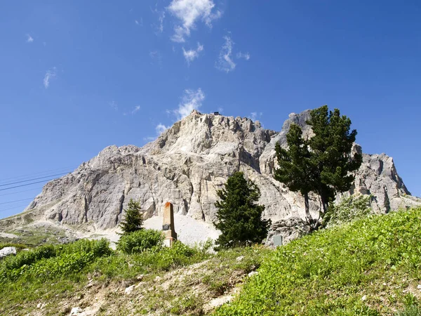Dolomiter, olika landskapsbilder — Stockfoto