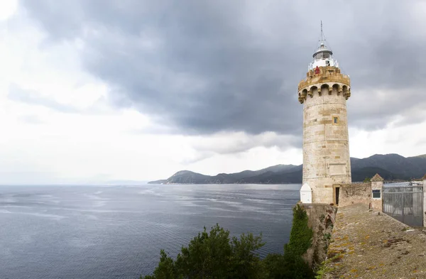 Farol de Portoferraio — Fotografia de Stock