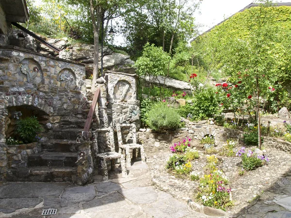 Village of Brugnello — Stock Photo, Image