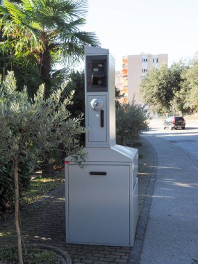 Araç hız algılama ekipmanı.