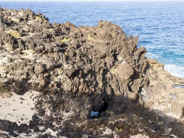 Rocky coast in the area of Char — Stock Photo, Image