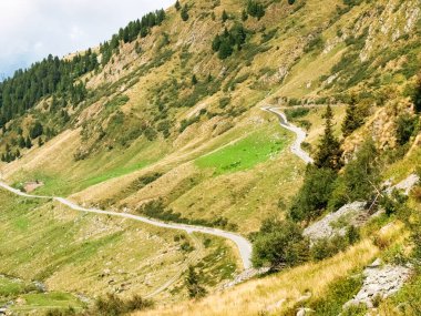 Passo San Marco, İtalya: Passo San Marco 'nun zirvesinden manzara