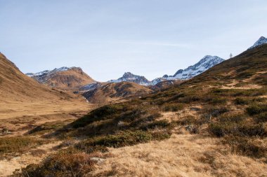 Val Piora, İsviçre: Göller Ritom, Cadagno, Tom Güz.
