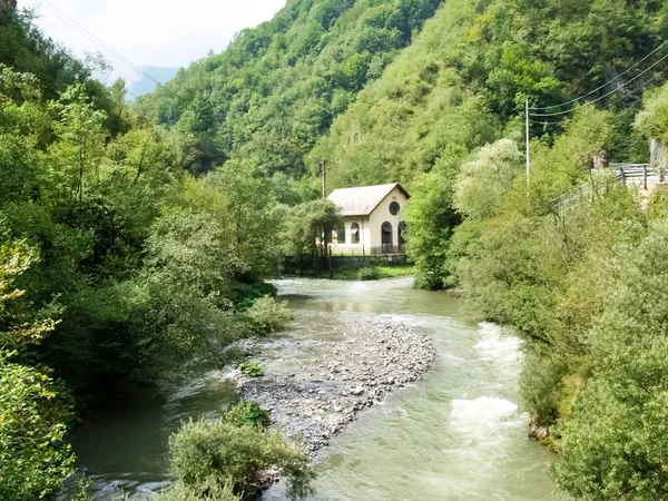 Val Taleggio Italy Ravines Taleggio Valley — Stock Photo, Image