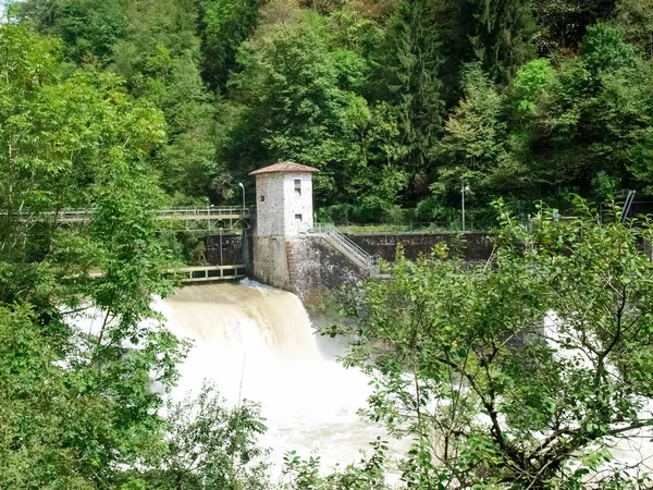 Val Taleggio 이탈리아 Ravines Taleggio Valley — 스톡 사진