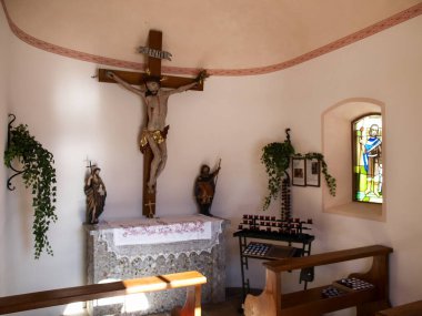 Zoeblen, Avusturya: Dağ şapelinin içi