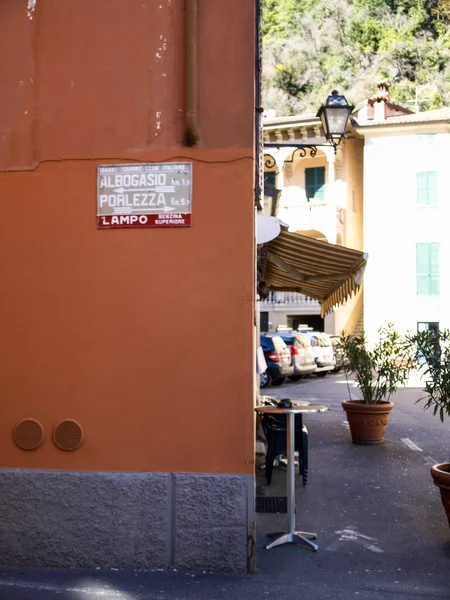 Valsolda Italia Marzo 2017 Pueblo Histórico Orillas Del Lago Lugano —  Fotos de Stock