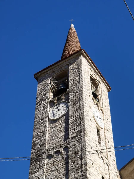 Valsolda Italie Village Historique Bord Lac Lugano — Photo