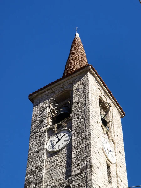 Valsolda Italie Village Historique Bord Lac Lugano — Photo