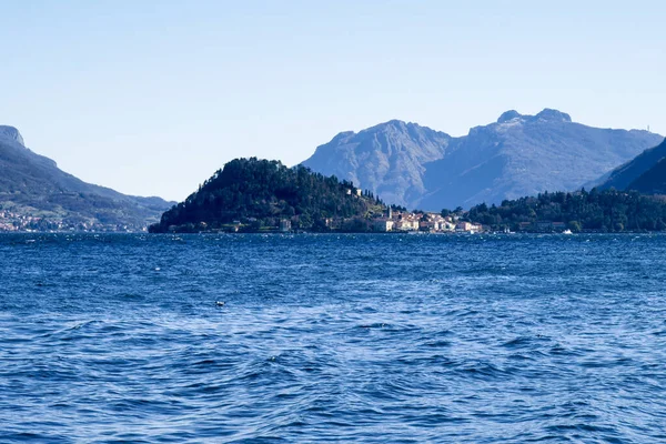 Menaggio Itálie Historická Vesnice Okraji Jezera Como — Stock fotografie