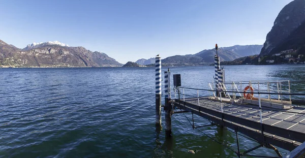 Menaggio Italia Pueblo Histórico Orillas Del Lago Como — Foto de Stock