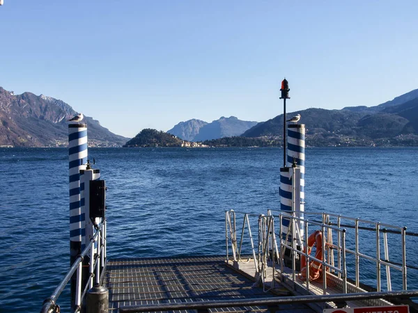 メナジオイタリア コモ湖の端にある歴史的な村 — ストック写真