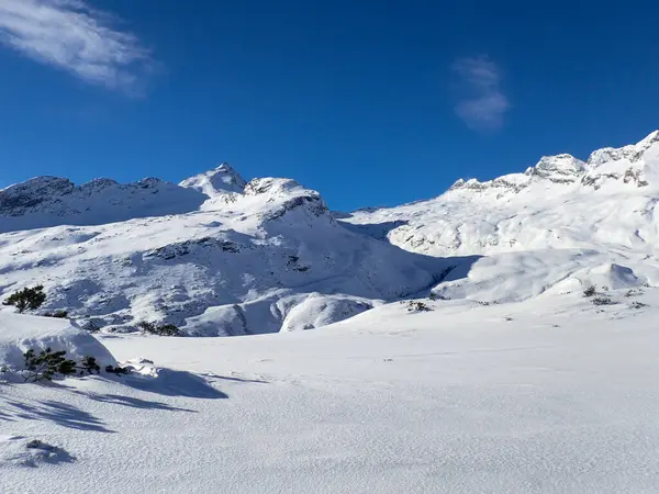 스위스 베르나르디노 산베르나르디노 의산들의 — 스톡 사진
