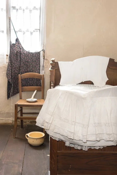 Vintage-Schlafzimmer — Stockfoto