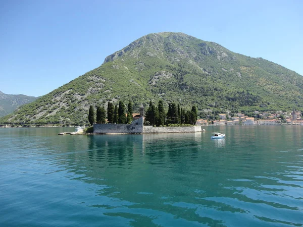 Questo Mare Adriatico Montenegro — Foto Stock