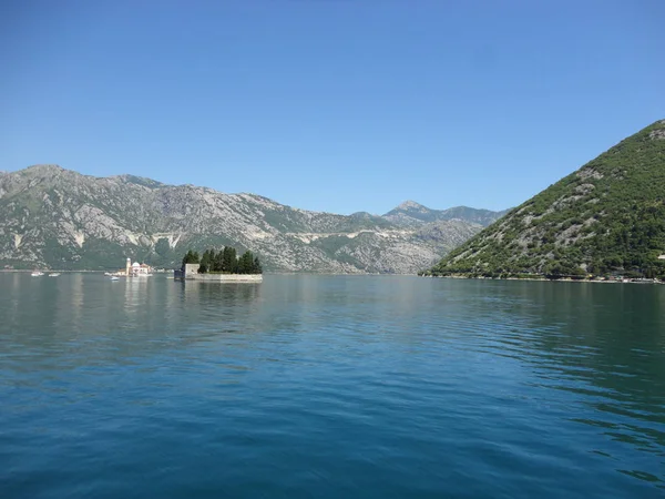 Este Mar Adriático Montenegro — Foto de Stock