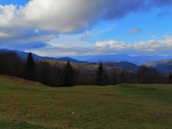 Karpaty Kraina Wodospad Shipot — Zdjęcie stockowe