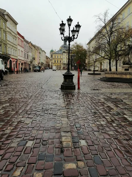 Lviv City Center — Stock Photo, Image
