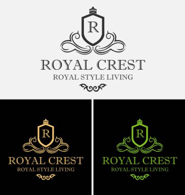 Kraliyet kret Logo