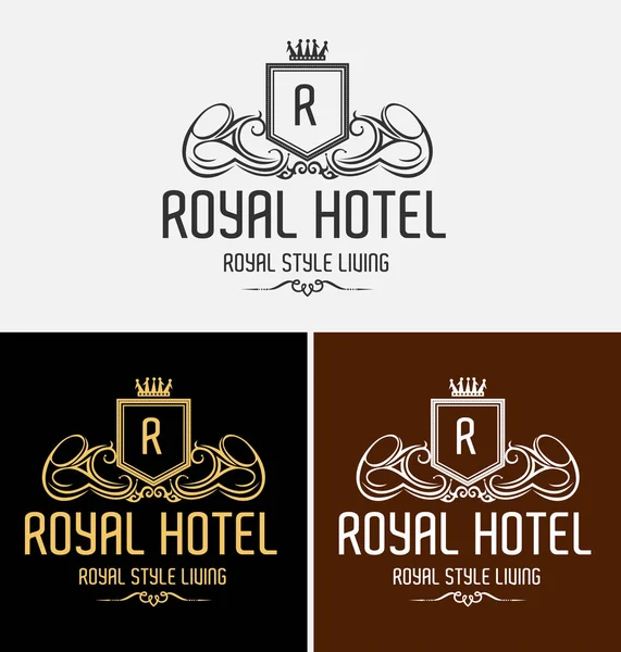 Logotipo Royal Crest —  Vetores de Stock