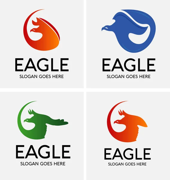 Eagle Vector design Logo — Stock Vector