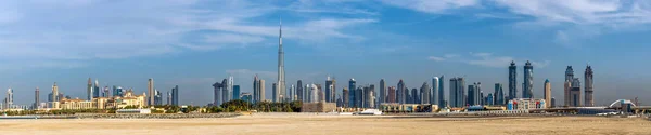 Niesamowity Widok Burj Khalifa World Tallest Tower Wraz Sheikh Zayed — Zdjęcie stockowe