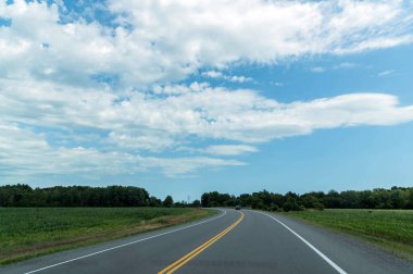 Kanada 'da Dramatik Bulutlu Gökyüzü