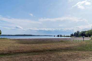 Kanada 'da Dramatik Bulutlu Gökyüzü
