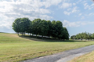 Kanada 'da Dramatik Bulutlu Gökyüzü