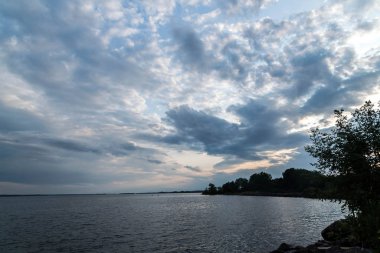 Kanada 'da Dramatik Bulutlu Gökyüzü