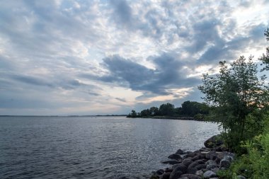 Kanada 'da Dramatik Bulutlu Gökyüzü