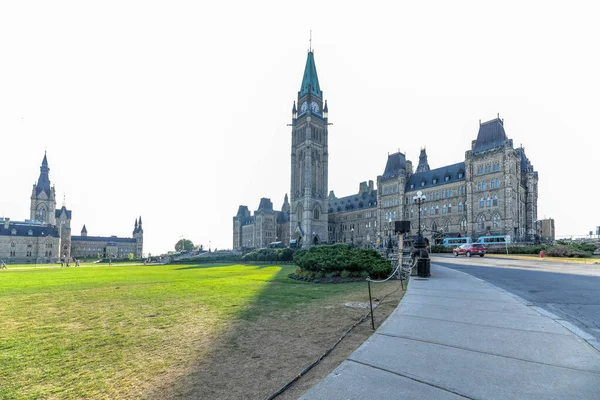 Canadian Parliament building at Parliament Hill in Ottawa, Canada