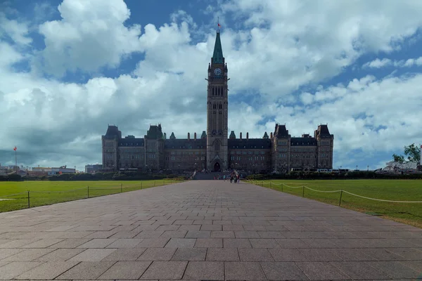 Canadian Parliament building at Parliament Hill in Ottawa, Canada