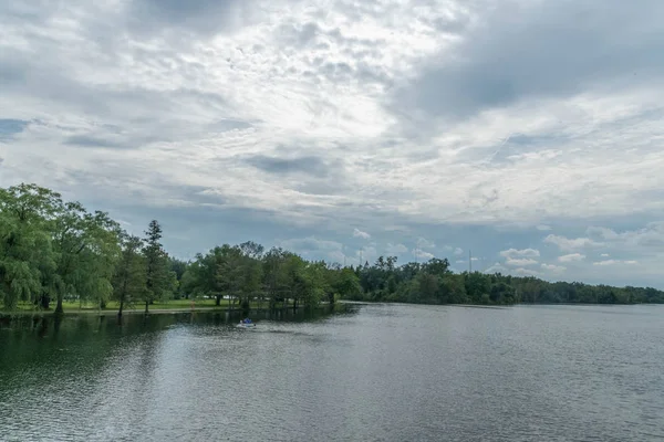 Dramatic Cloudy Sky Ottawa River Toronto Canada — стокове фото