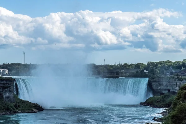 Horseshoe Falls También Conocida Como Canadian Falls Día Verano Más —  Fotos de Stock